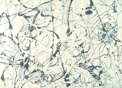 Number 23 Jackson Pollock